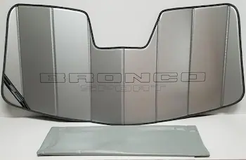 Bronco Sport 2021-2025 UVS 100 Custom Sunscreen