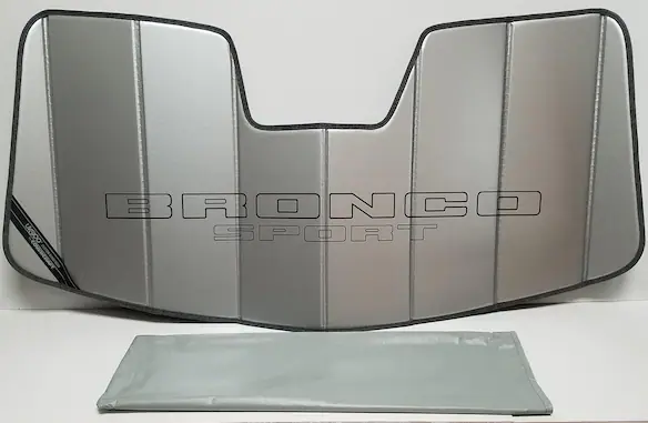 Bronco Sport 2021-2025 UVS 100 Custom Sunscreen Main Image