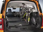 Bronco Sport 2021-2025 Yakima Interior Bike Carrier Main Image