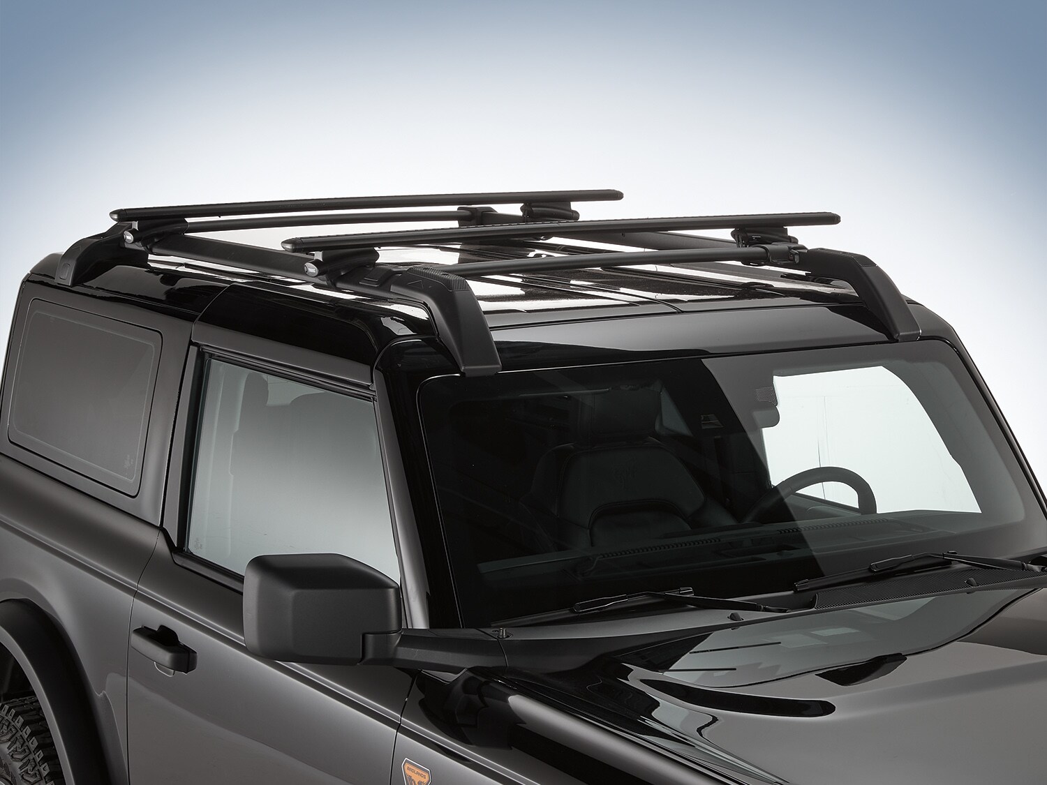 Thule HD Crossbar System | Accessories | Ford.com
