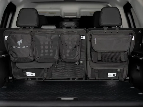 Bronco Sport 2021-2025, Rear Seatback Cargo Bag Kit Main Image