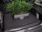 Bronco Sport 2021-2025 Cargo Area Protector, Carpeted w/Cargo-Logic® Loks by Husky Liners Main Image