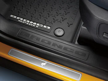 Bronco Sport 2021-2025 Stainless Steel Door Sill Plates