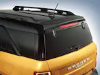 Bronco Sport 2021-2025 Air Design® Satin Black Roof Spoiler Main Image