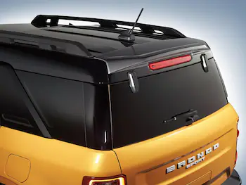 Bronco Sport 2021-2025 Air Design® Shadow Black Roof Spoiler