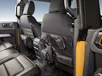 Bronco 4Dr 2021-2025 Coverking Neoprene Front Seat Covers with Molle Straps in Black Main Image