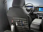 Bronco 2Dr 2021-2025 Coverking Neoprene Front Seat Covers with Molle Straps in Black Main Image