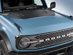 Bronco 2021-2025 Air Design® Exterior Trim Hood Scoop Main Image