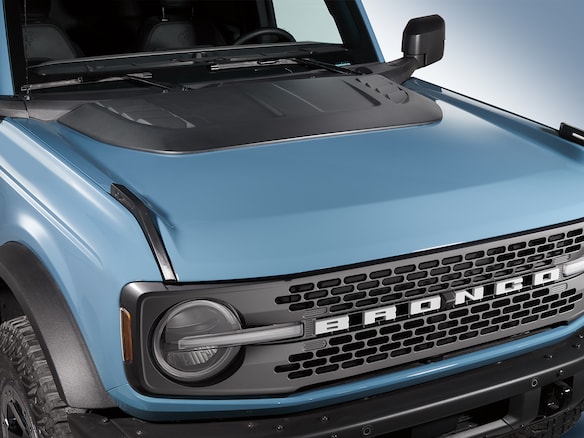 Bronco 2021-2025 Air Design® Exterior Trim Hood Scoop Main Image