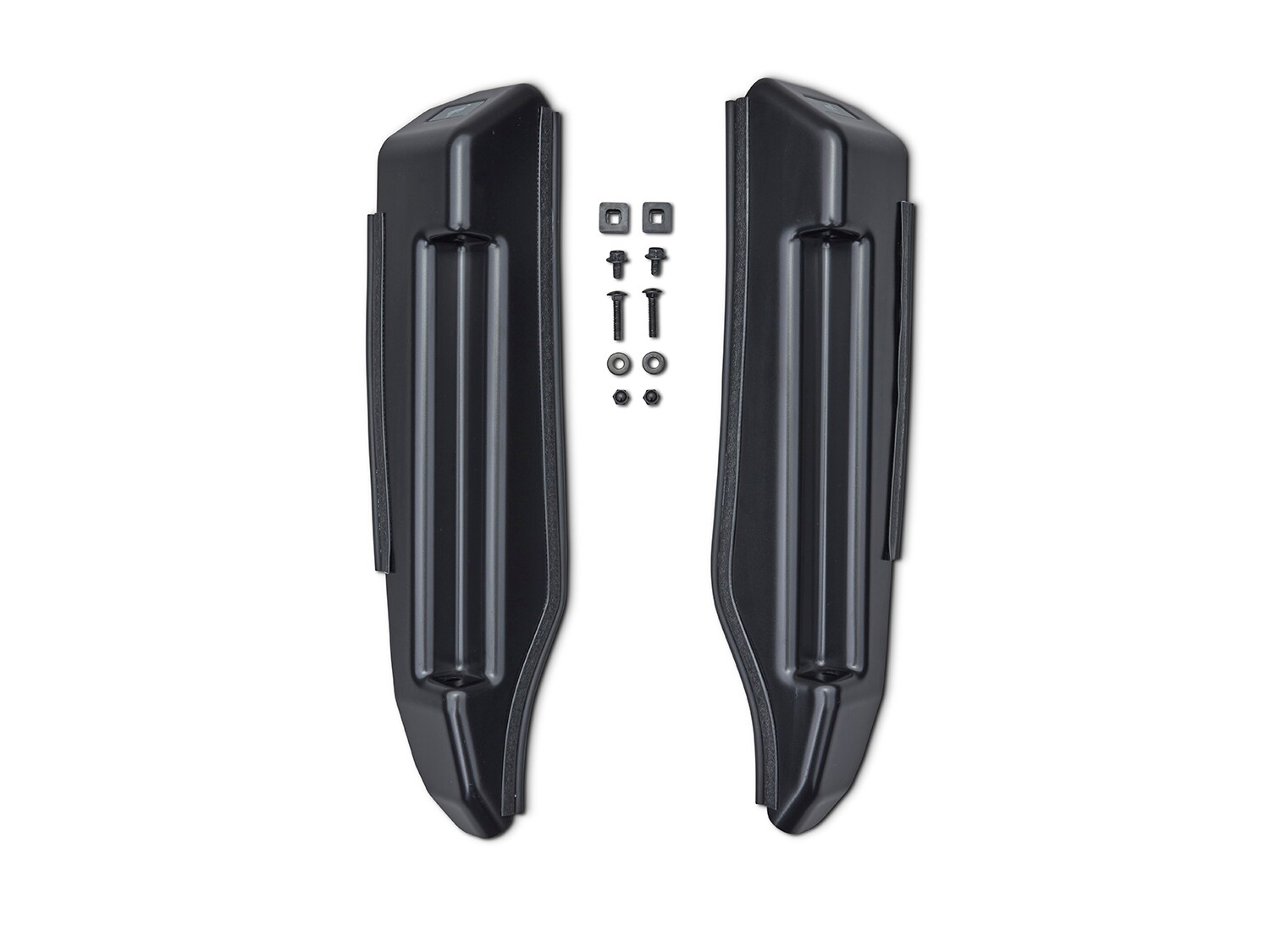 doorzo 02  Bronco 2Dr 2021-2025 DeeZee Door Hinge Covers for A Pillar