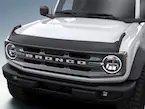 Bronco 2021-2025 Aeroskin® Hood Protector by Husky Liners® - Smoke Main Image