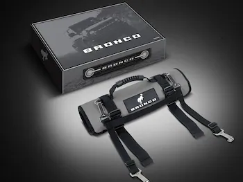 Bronco Branded Roll-Up Tool Set