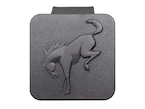 Rubber Hitch Plug with Bronco Logo Main Image