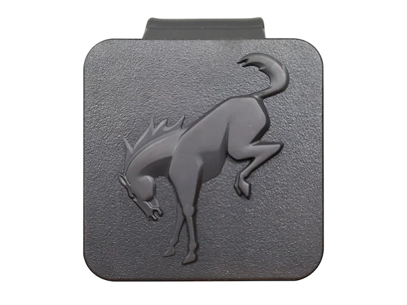Rubber Hitch Plug with Bronco Logo Main Image