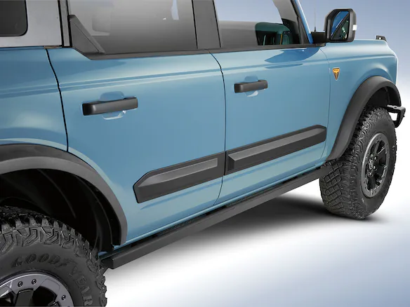Bronco 4Dr 2021-2025 Air Design® Door Molding Main Image