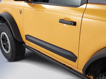 Bronco 2Dr 2021-2025 Air Design® Door Molding