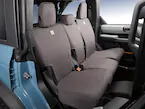 Bronco 2Dr 2021-2025 Covercraft Carhartt Rear Protective Seat Covers in Pebble Grey Main Image