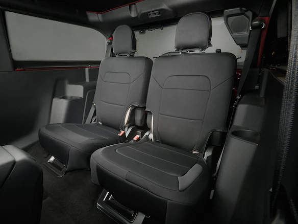 Bronco 2Dr 2021-2025 Neoprene Rear Seat Covers Main Image