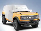 Bronco 2021-2025 4 Door Soft Cockpit Full Vehicle Cover Main Image
