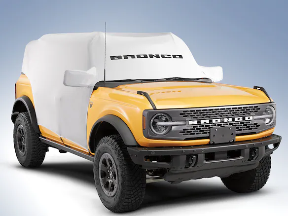 Bronco 4Dr 2021-2025 Soft Cockpit Full Vehicle Cover Main Image