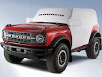 Bronco 2Dr 2021-2025 Full Vehicle Cover for Soft Cockpit Main Image