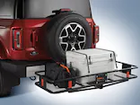 Bronco 2021-2025 Folding Hitch Mounted Basket Main Image