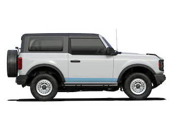 Bronco 2Dr 2022-2025 Paint Protection Film Kit