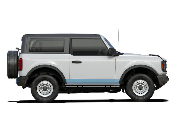Bronco 2Dr 2022-2025 Paint Protection Film Kit Main Image