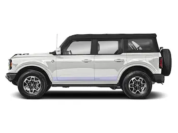 Bronco 4Dr 2022-2025 Paint Protection Film Kit