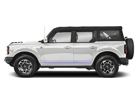 Bronco 4Dr 2022-2025 Paint Protection Film Kit Main Image