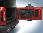 Bronco 2021-2025 Molle Grate System for Swing Gate Main Image
