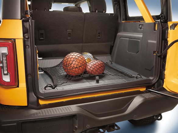 Bronco 4Dr 2021-2025 Floor Mount Cargo Net Main Image