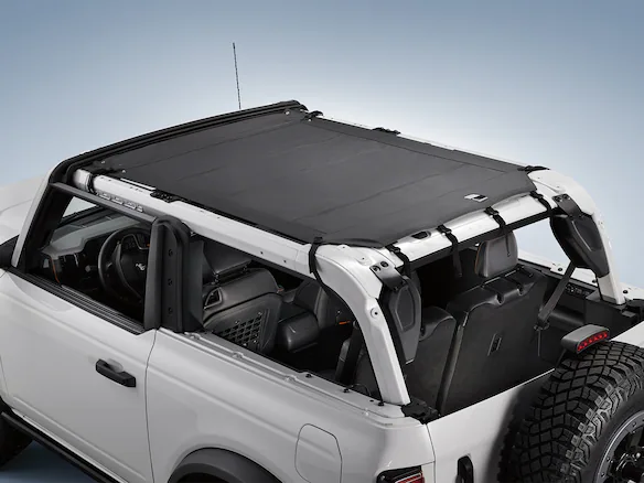 Bronco 2Dr 2021-2025 Soft Canvas Bimini Top Main Image