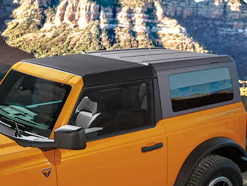 Bronco 2Dr 2021-2025 Sunrider Soft Twill for Hard Top