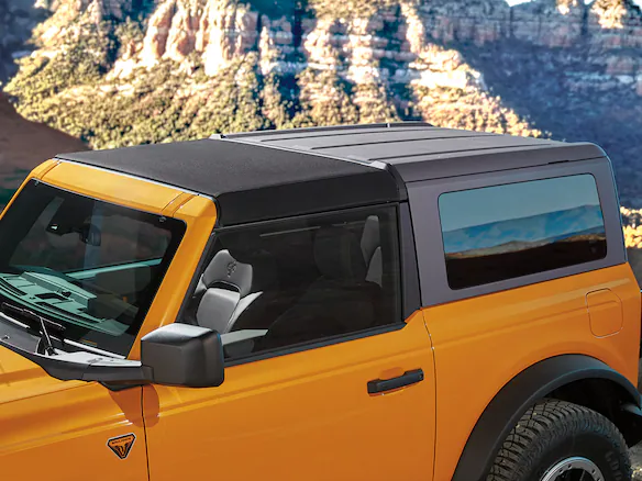 Bronco 2Dr 2021-2025 Sunrider Soft Twill for Hard Top Main Image