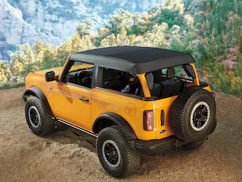 Bronco 2Dr 2021-2025 TrekTop Soft Vinyl Retractable Top