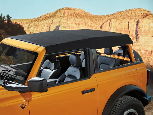 Bronco 2Dr 2021-2025 TrekTop Soft Twill Retractable Top Main Image