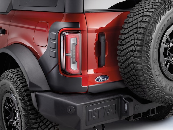 Bronco 2021-2025 Air Design® Rear Quarter Panel Upper/Lower & Tailgate Body Appearance Kit Main Image