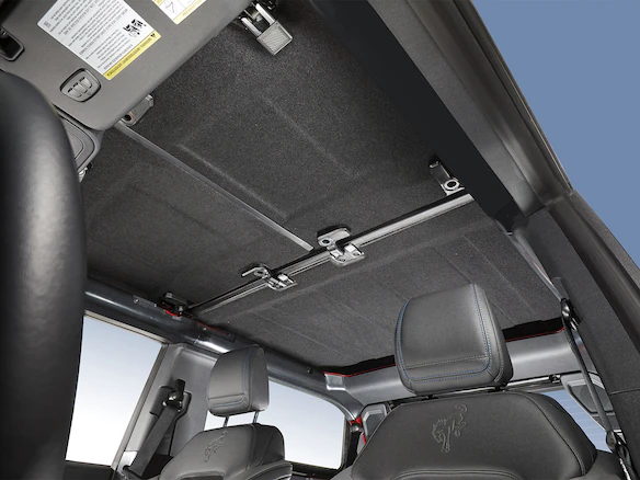Bronco 2Dr 2021-2025 Topliner Roof Kit Without Cap Porthole Main Image