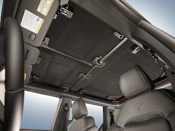 Bronco 4Dr 2021-2025 Topliner Roof Kit
