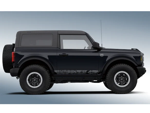 Bronco 2021-2025 Visco Hood Cowl/Stripes Map Design Main Image