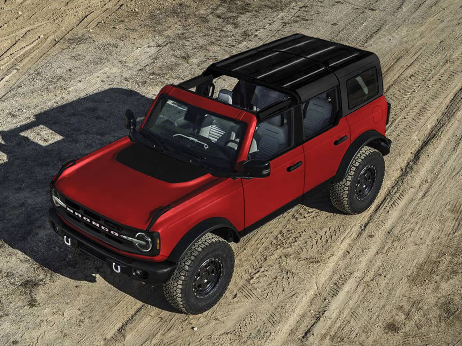 Bronco 2025 Ford Bronco Big Bend Neenah WI | Menasha Appleton