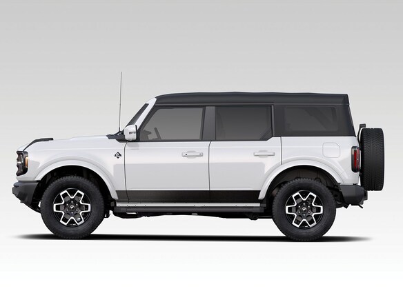 Bronco 2021-2025 4DR Blackout Package Main Image