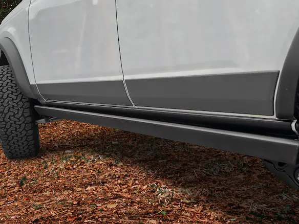Bronco 2021-2025 5-Door Side - Air Design® LH/RH Door, Fender, Rocker Body Appearance Kit Main Image