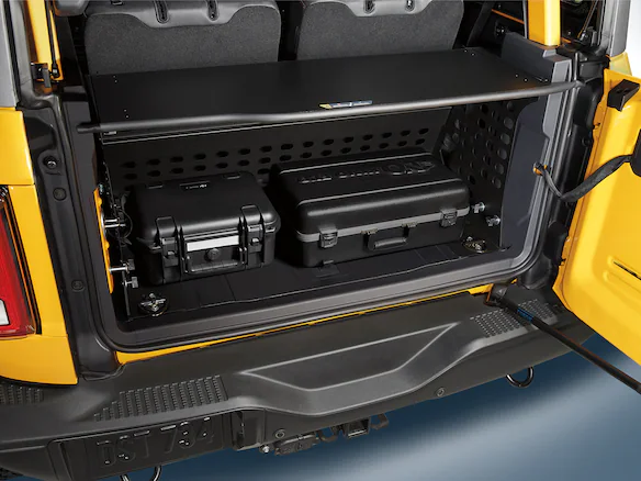 Bronco 2Dr 2021-2025 Fixed Lid Cargo Area Enclosure Main Image