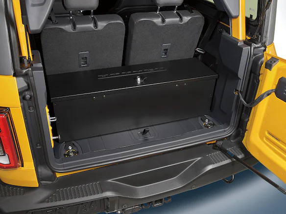 Bronco 2Dr 2021-2025 Small Cargo Area Enclosure Main Image