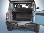 Bronco 4Dr 2021-2025 Fixed Lid Cargo Area Enclosure Main Image