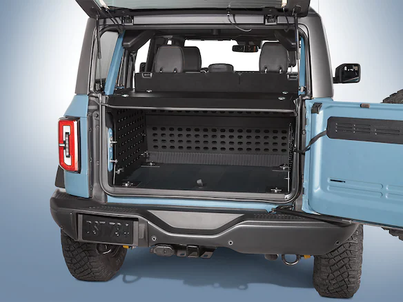 Bronco 4Dr 2021-2025 Fixed Lid Cargo Area Enclosure Main Image