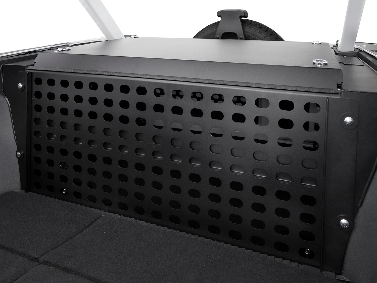 docobuy② Bronco 4Dr 2021-2025 Deluxe Raised Lid Cargo Area Enclosure