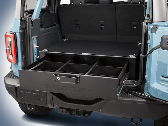 Bronco 4Dr 2021-2025 Cargo Area Security Drawer Main Image